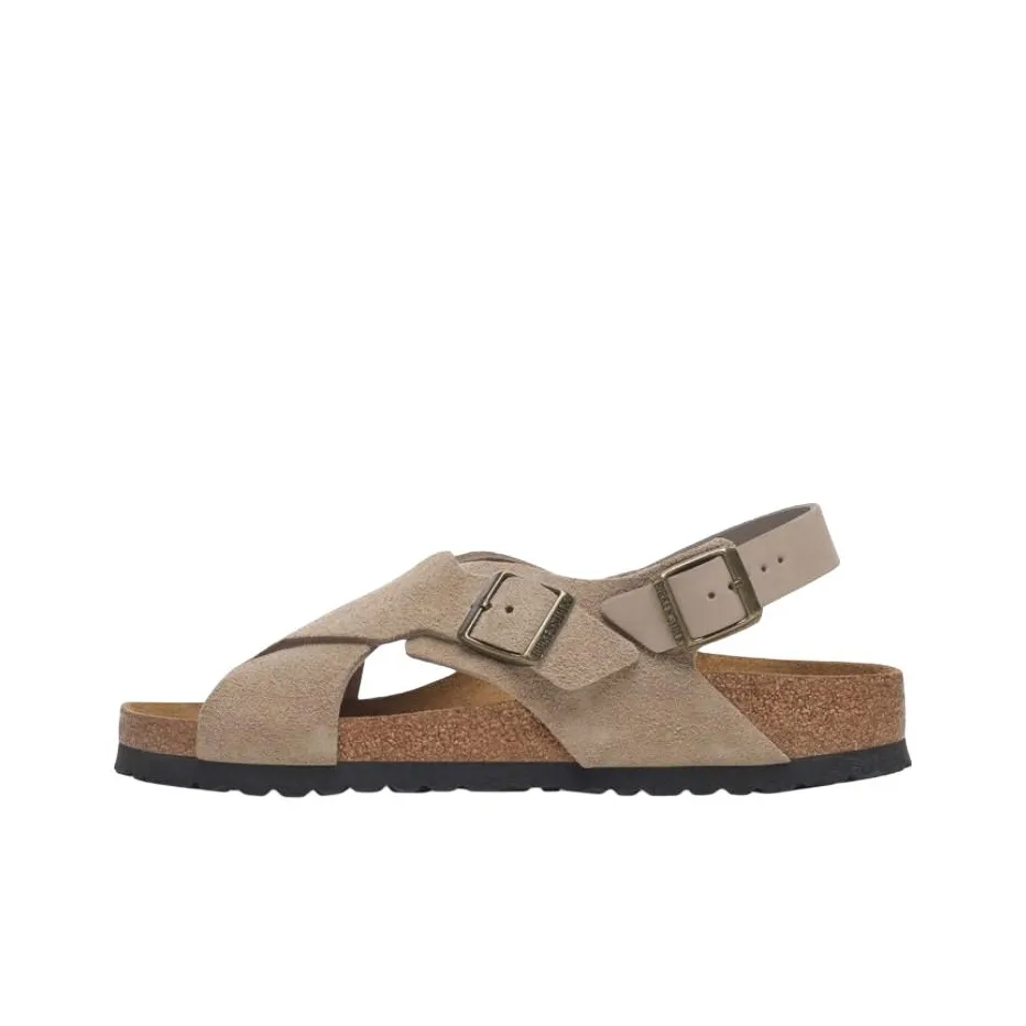 Birkenstock Tulum One Sandals Women's Sand Strap Narrow Version Биркенсток Tulum One Сандалии Женские Песочный Ремешок Узкая Версия