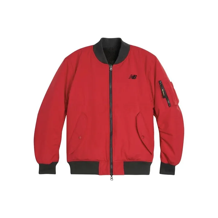 New Balance Puffer Jacket Unisex Red