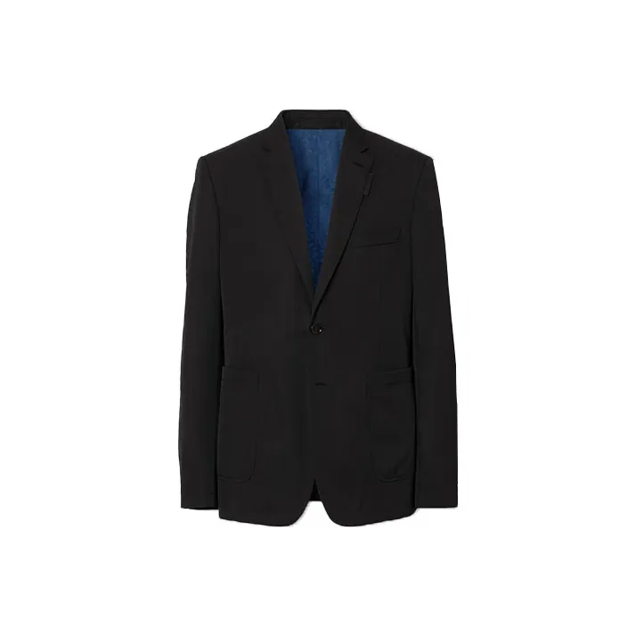 Burberry Slim Fit Wool Blend Blazer