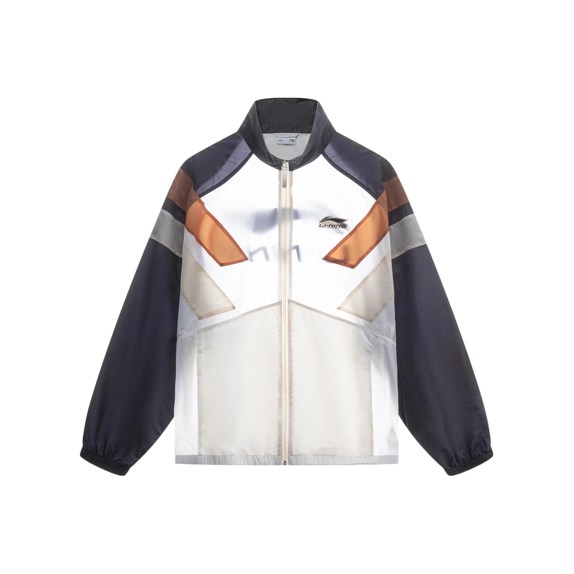 LINING Куртка Мужская Айвори Черная