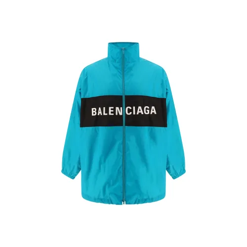 BALENCIAGA Синие Мужские Куртки
