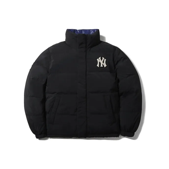 MLB Down polo jacket Winter Cropped Unisex Black