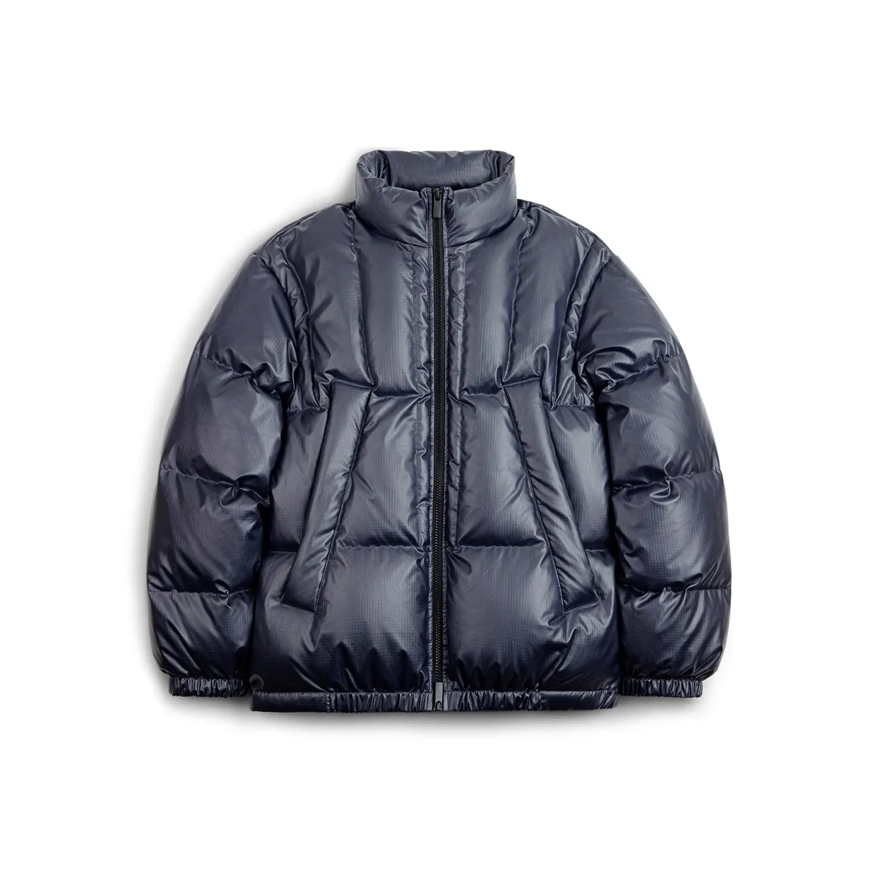 MADEN Пуховик Мужской Серый Синий