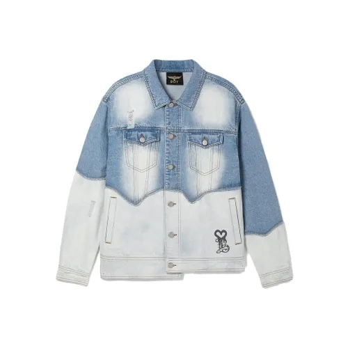 BOY LONDON Синие Унисекс Джинсовые куртки