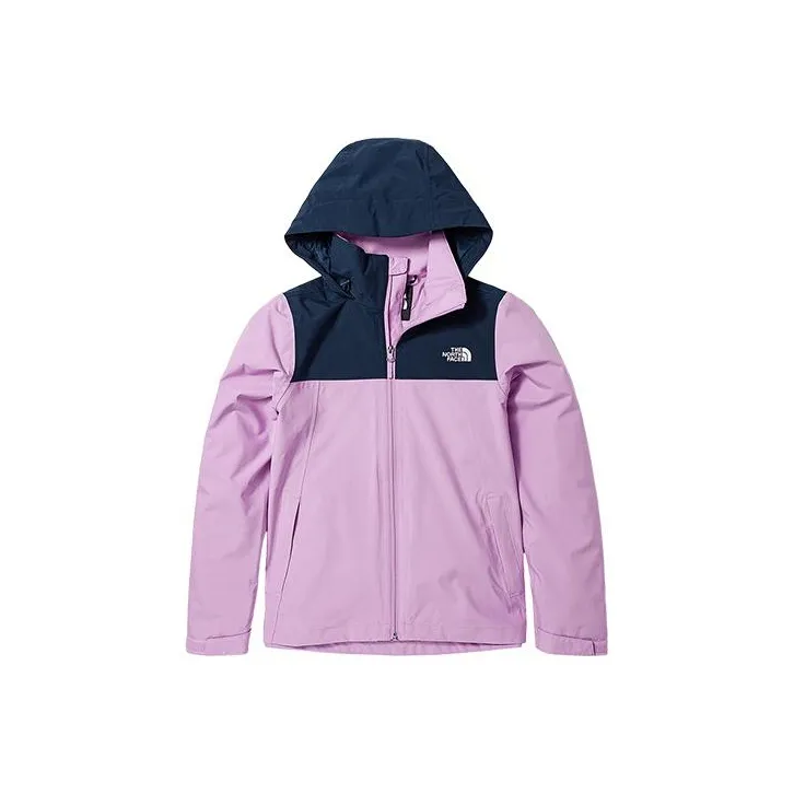 THE NORTH FACE Urban Exploration Поход Водонепроницаемый Ветрозащитный And Дышащий Ветровка Унисекс Фиолетовый