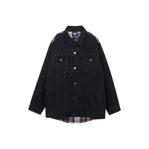 BOY LONDON Черные унисекс джинсовые куртки