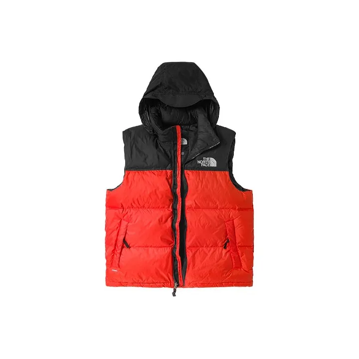 THE NORTH FACE 1996 Collection Красный Мужской Пуховый жилет