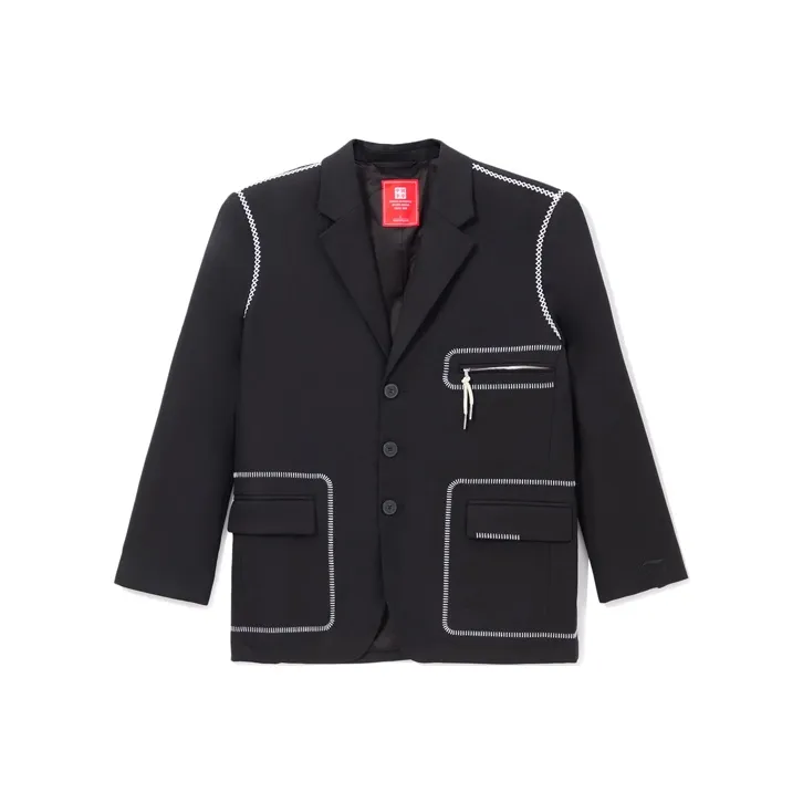 LINING Черный Унисекс Деловые костюмы