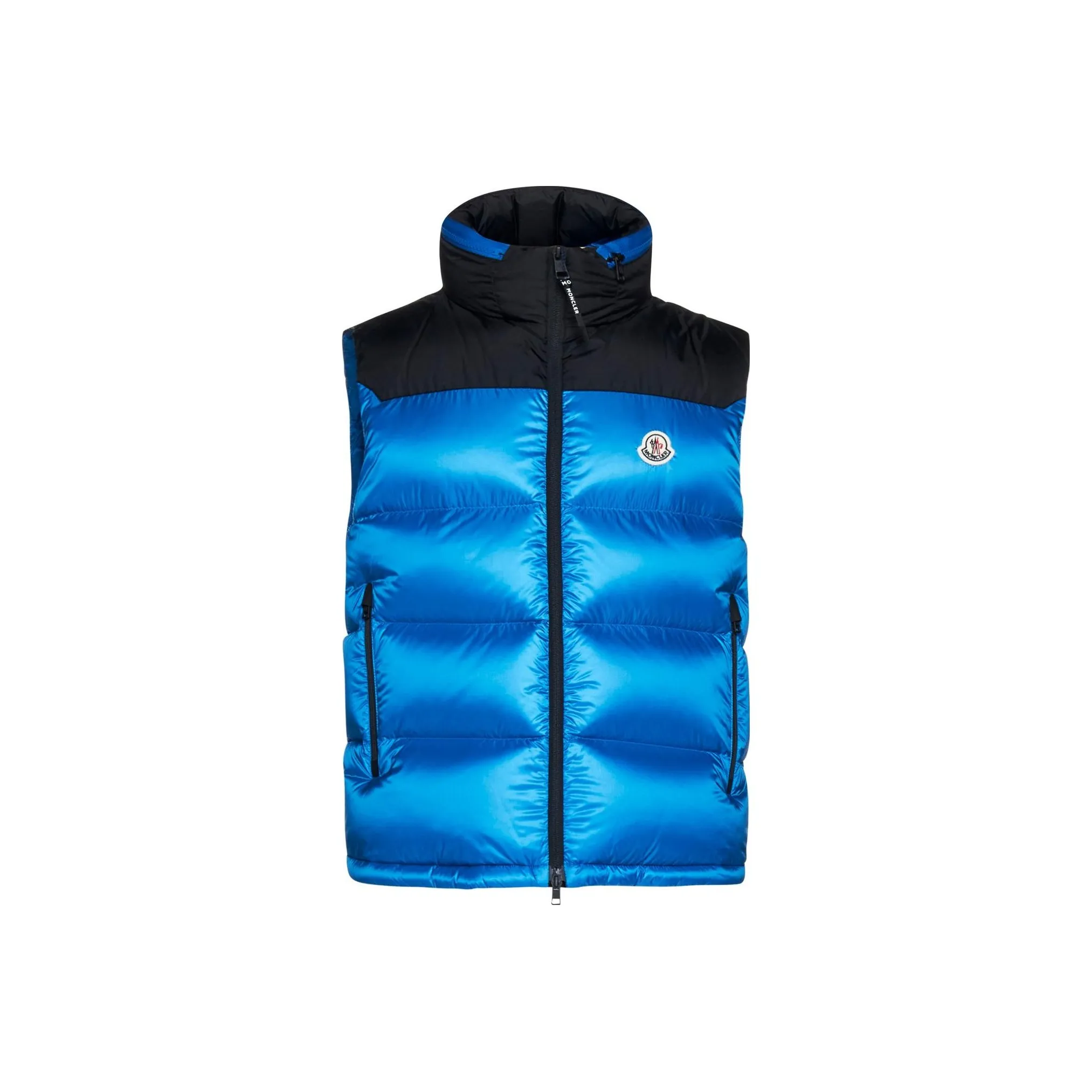 Moncler FW22 Down Vest Men's Blue