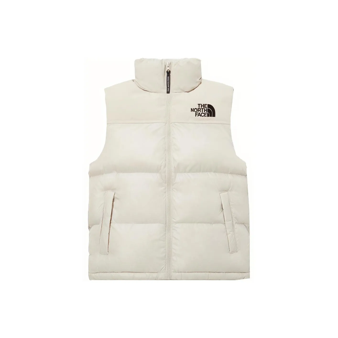 THE NORTH FACE Vest Unisex Sand White
