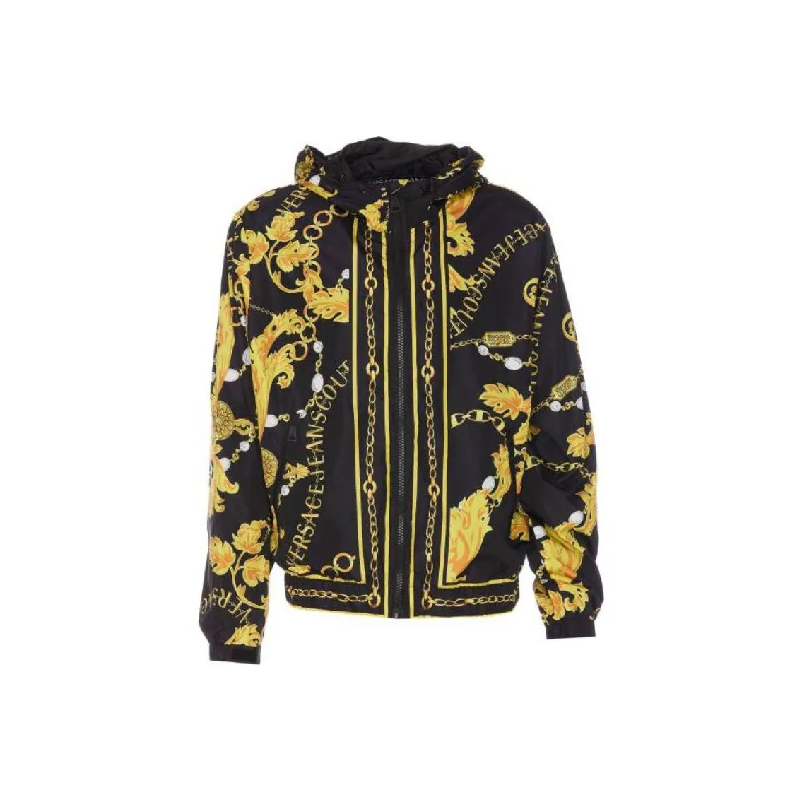 VERSACE JEANS COUTURE Куртка Мужская Черная