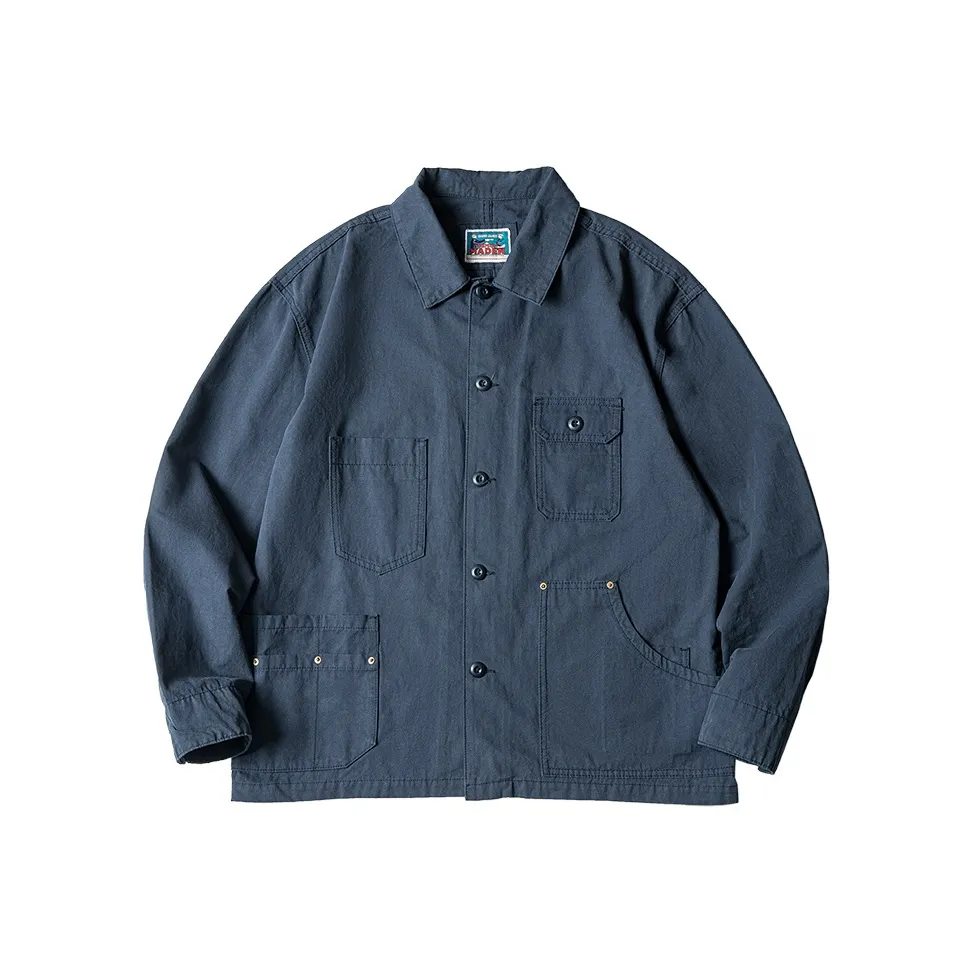 MADEN Темно-синие мужские куртки