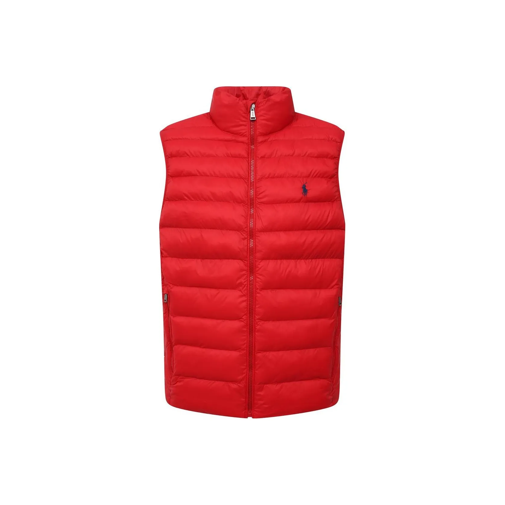 Polo Ralph Lauren Red Men's Gilets Поло Ralph Lauren Красный Мужской Жилеты