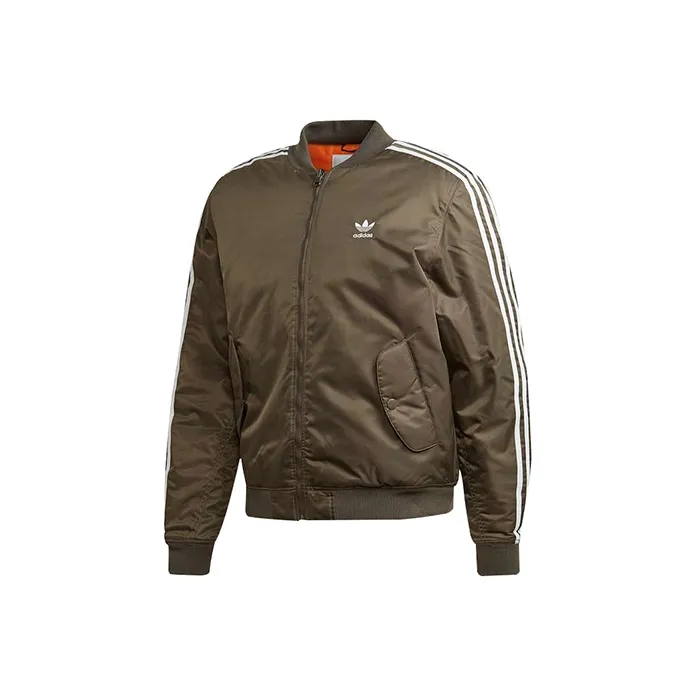 Adidas Originals Puffer Jacket Winter Men's Tree Gorge Umber