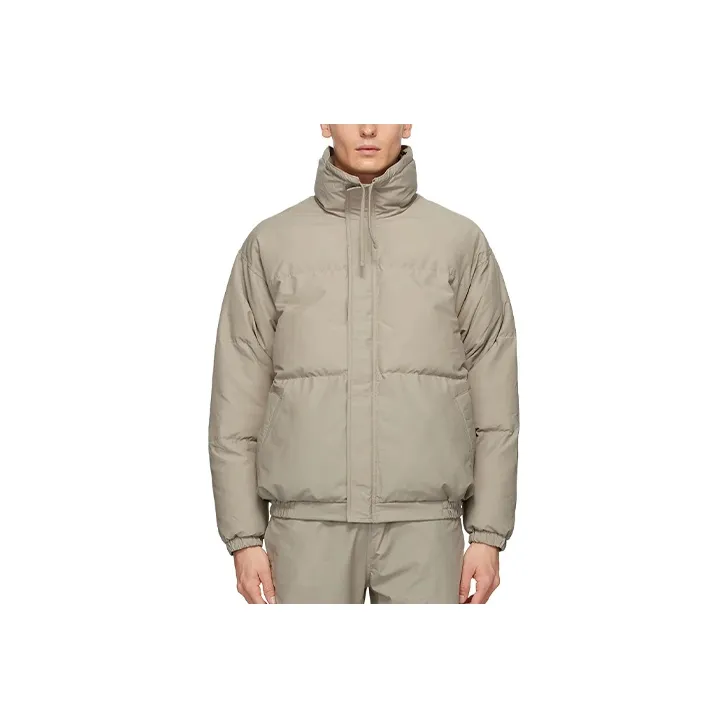 Fear of God ESSENTIALS Пуховая куртка Зимний Унисекс Лесной мшистый