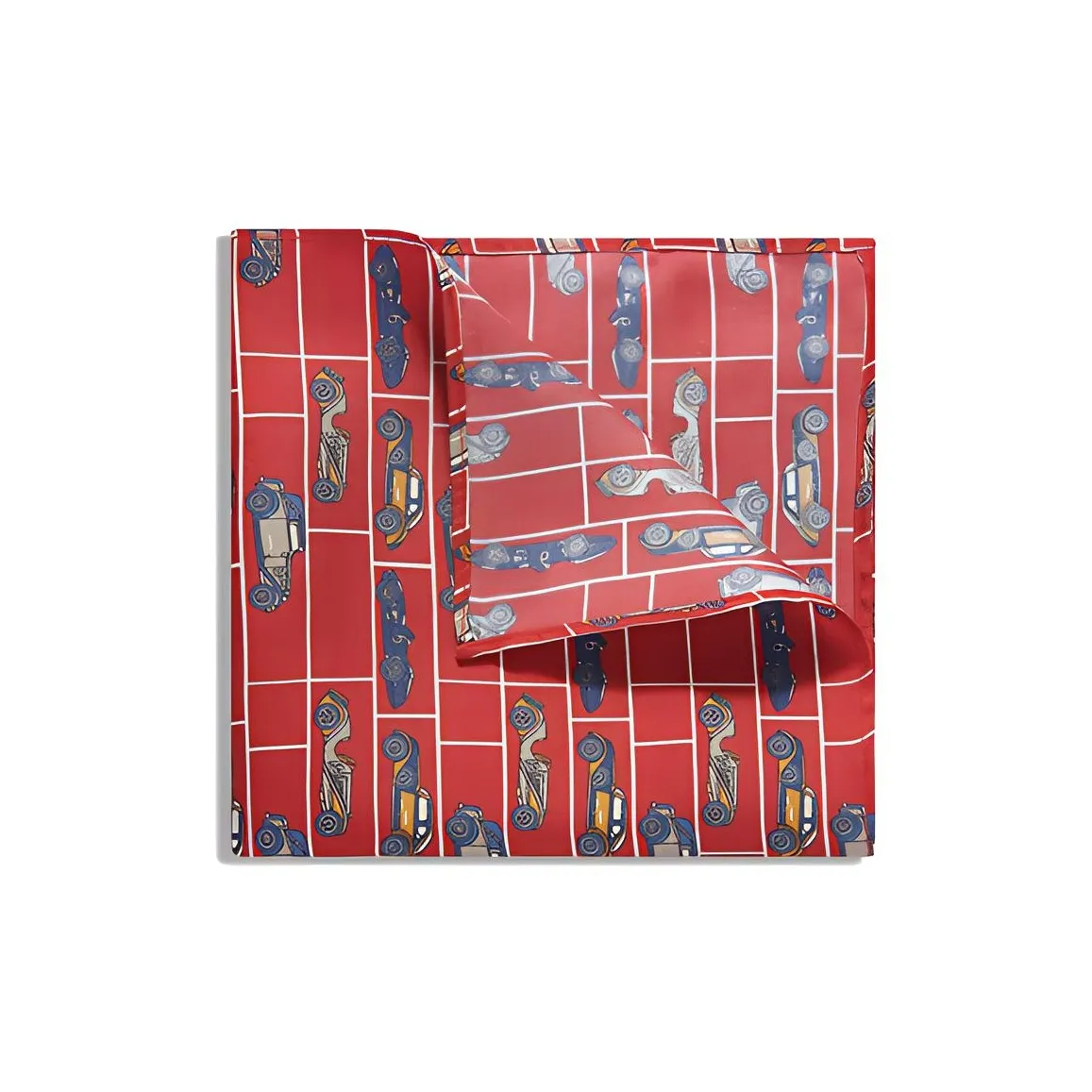 GIEVES CHARLES Шелковые шарфы Мужской