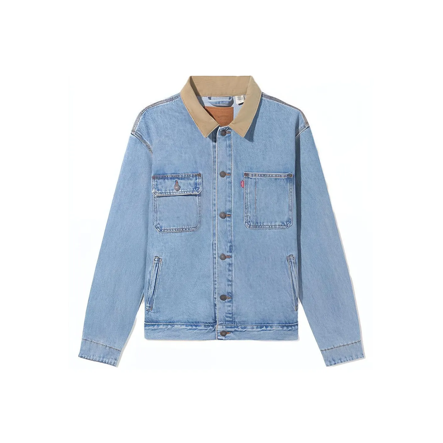 Levi's Denim Jackets Men's Blue
