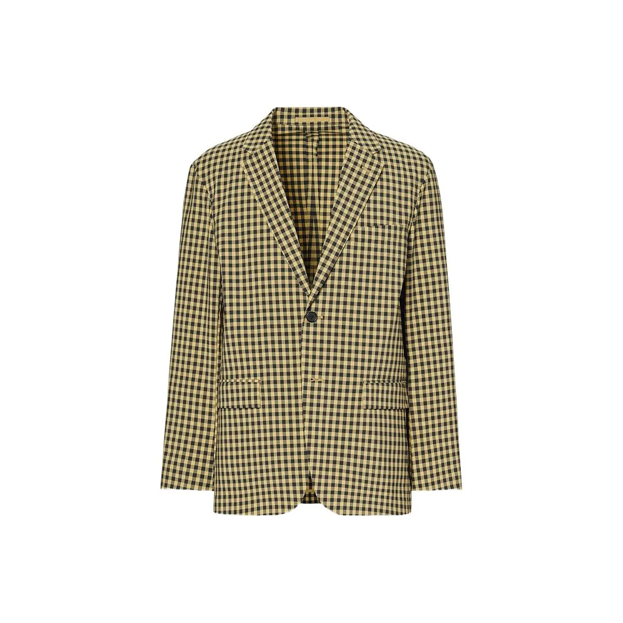 UNIQLO X Marni Tailored Check Jacket Asia Sizing