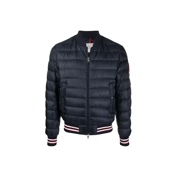 Moncler Down Jackets Men's Blue