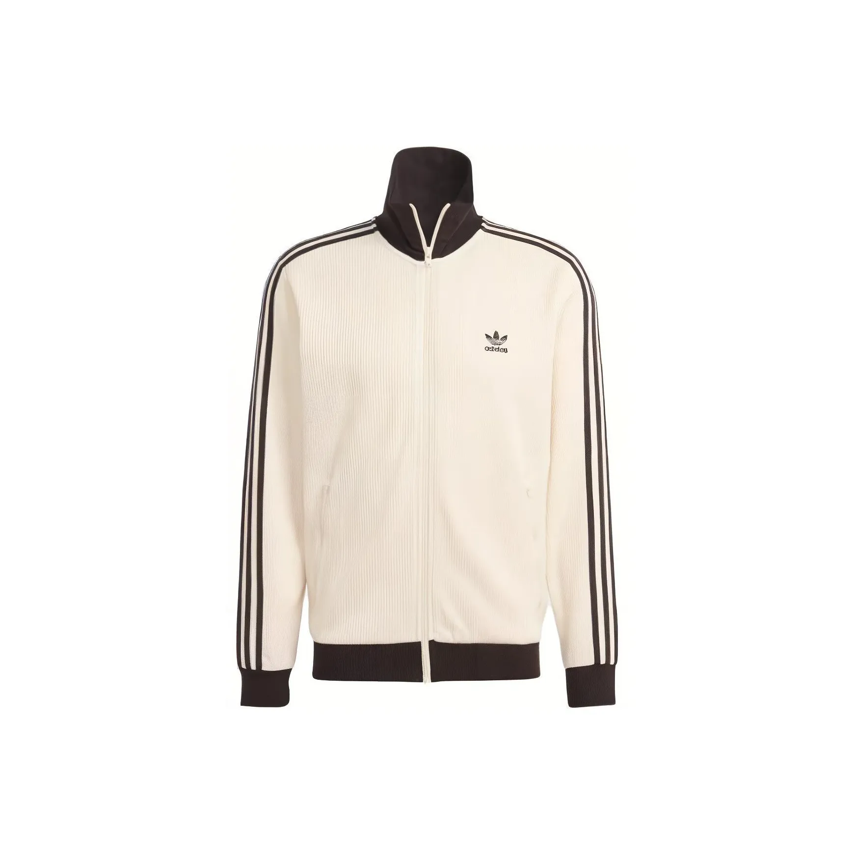 adidas originals Mens Adicolor Classics Waffle Beckenbauer Track Jacket Wonder White