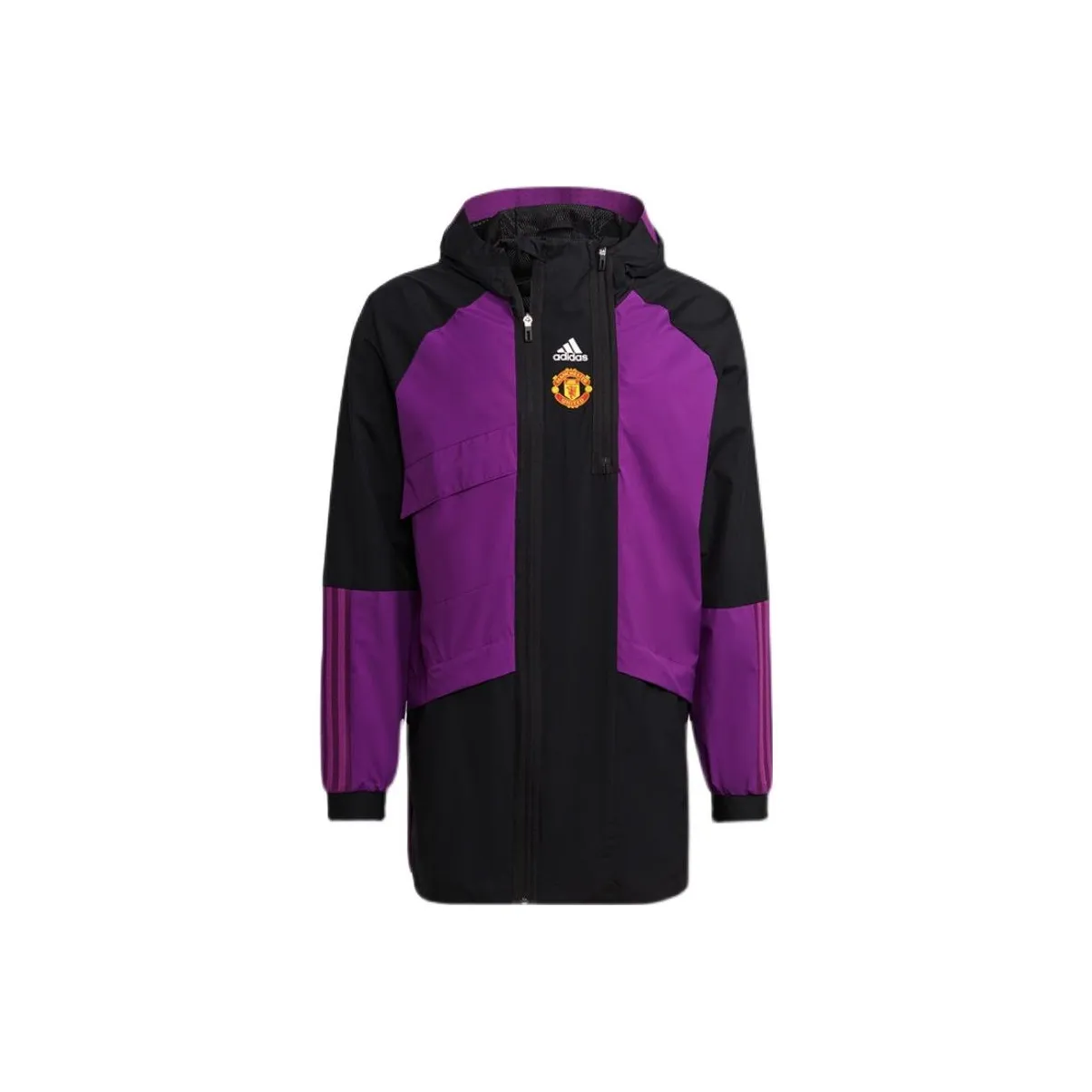 Adidas MANCHESTER UNITED THEATRE OF DREAMS Jackets Men's Purple