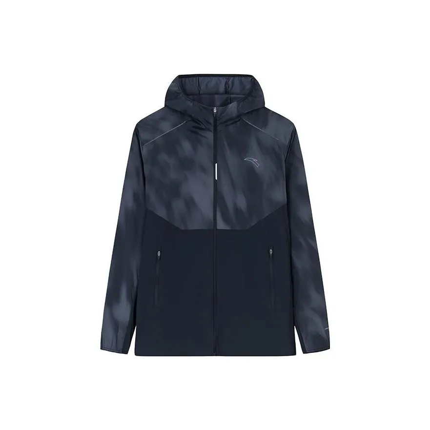 ANTA RUNNING Collection Куртка Мужская Основная Черная