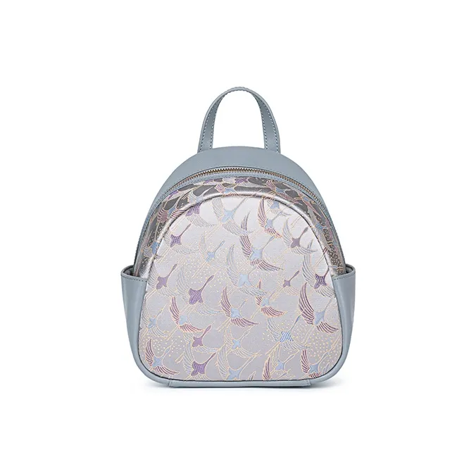 Liang Jin Ji Рюкзак из шелка тутового дерева средний женский многоцветный