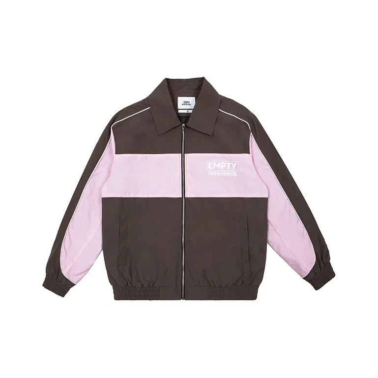 EMPTY REFERENCE Jackets Coats Unisex Pink Brown