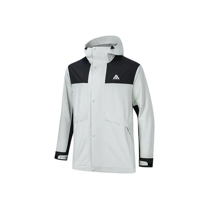 ANTA Водонепроницаемый Ветрозащитный And Дышащий Ветровка Unisex Light Xī Зеленый