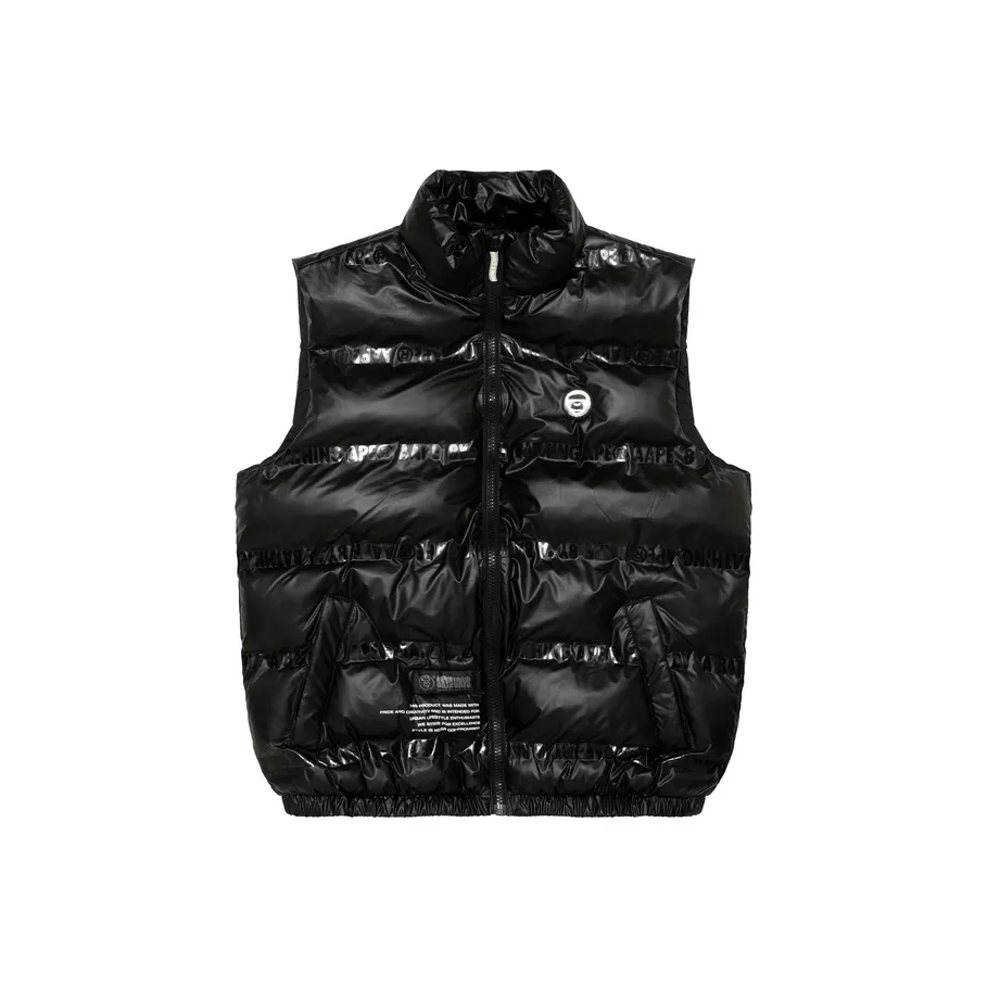 Aape Черный BKX Мужские Жилеты