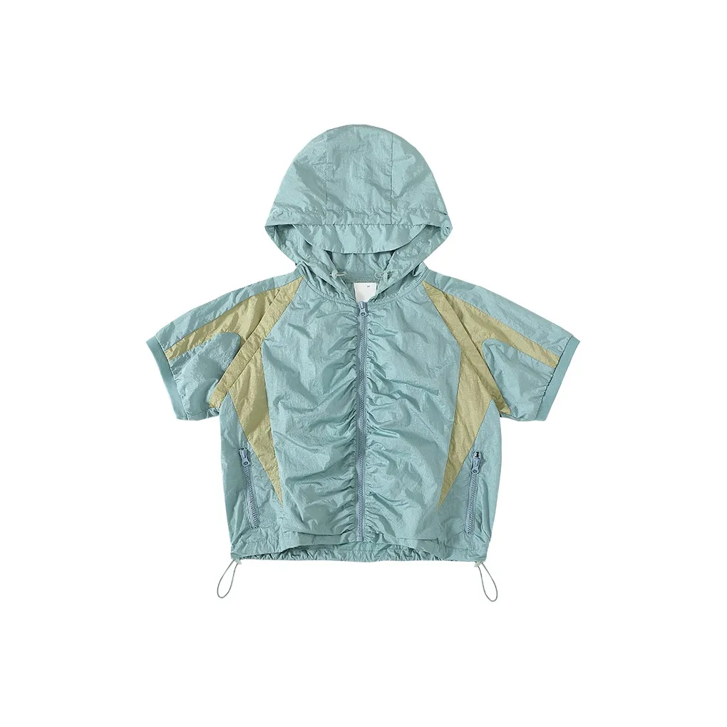 CONP Океанский синий Унисекс Куртки