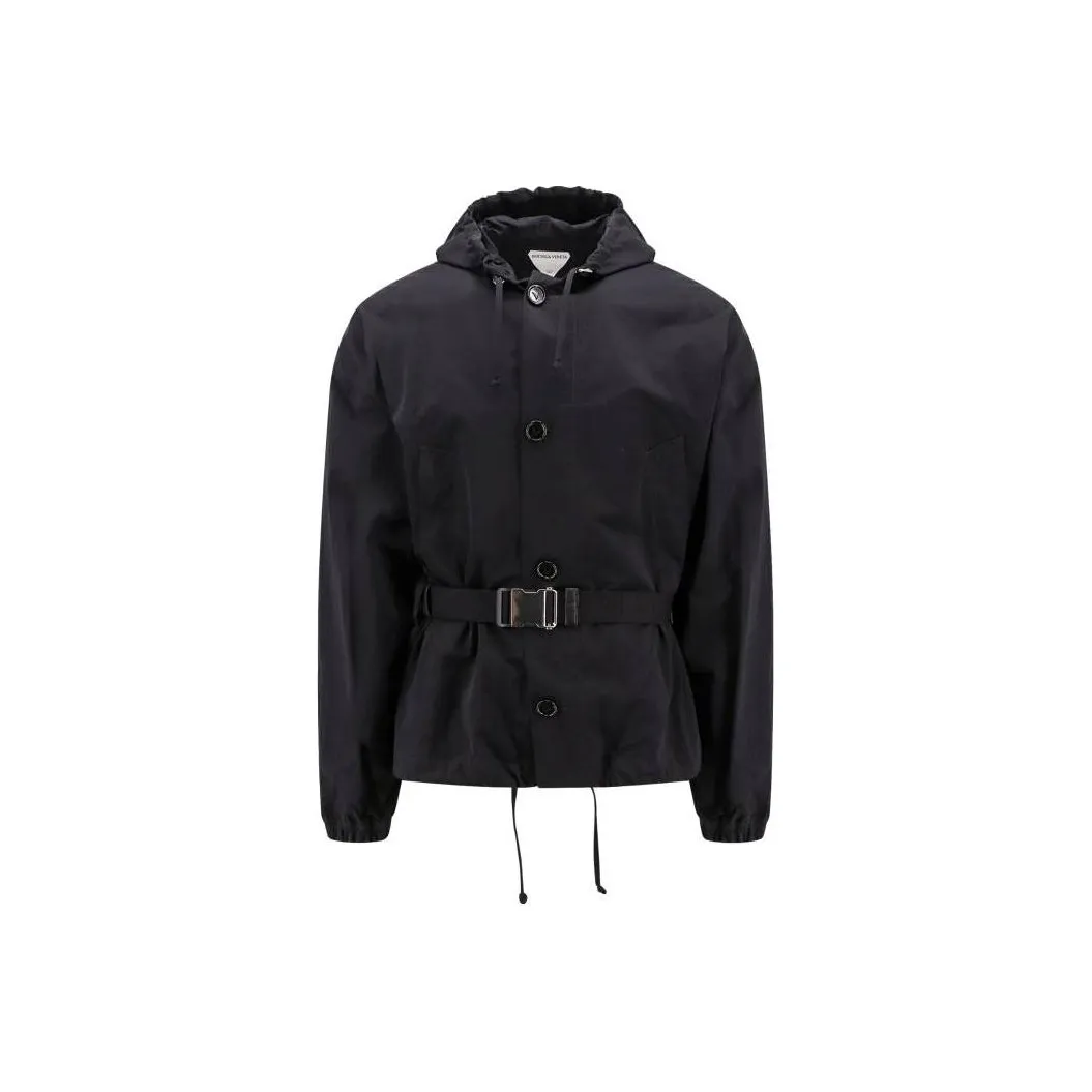 Bottega Veneta Packable Hooded Jacket