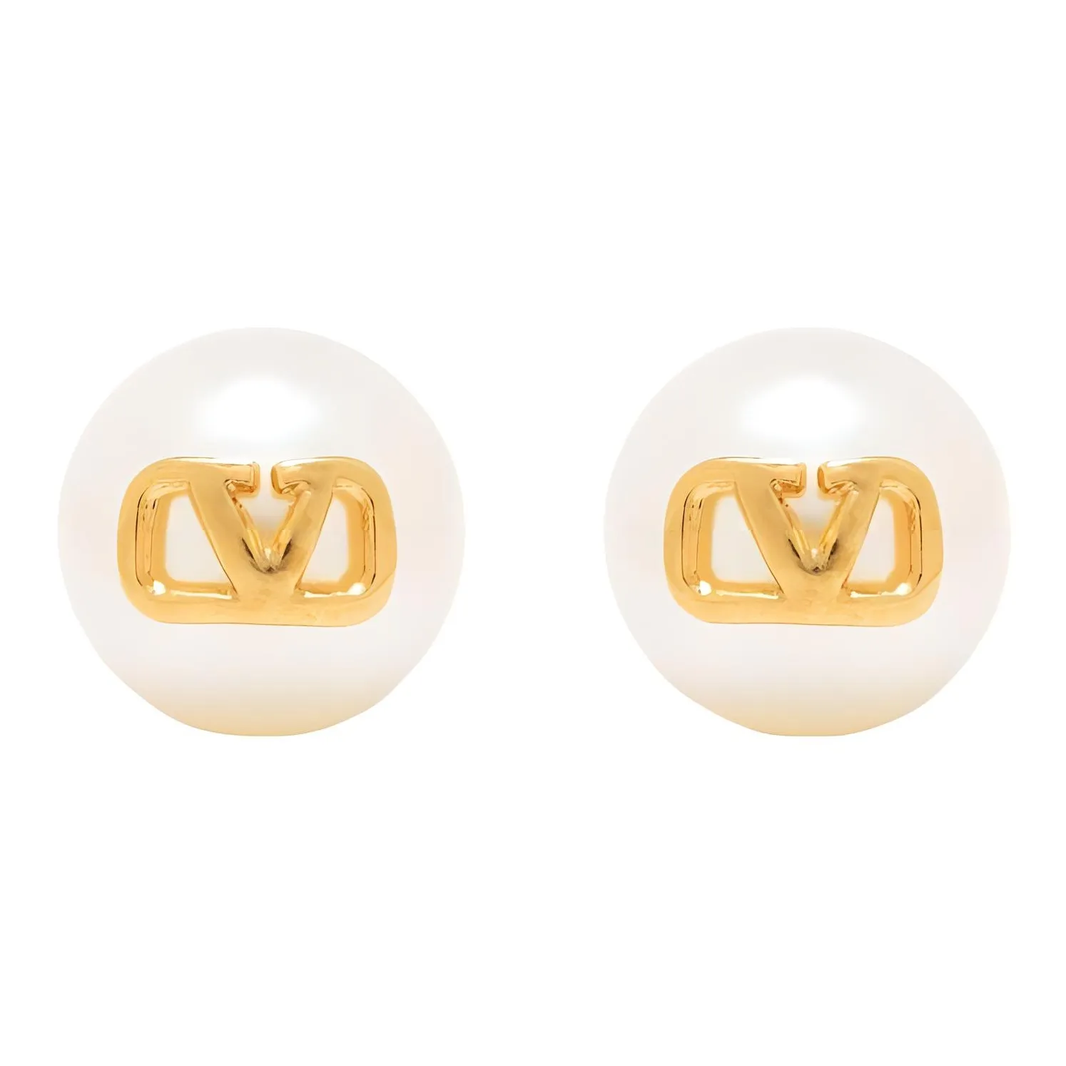 Valentino VLogo Signature Earrings