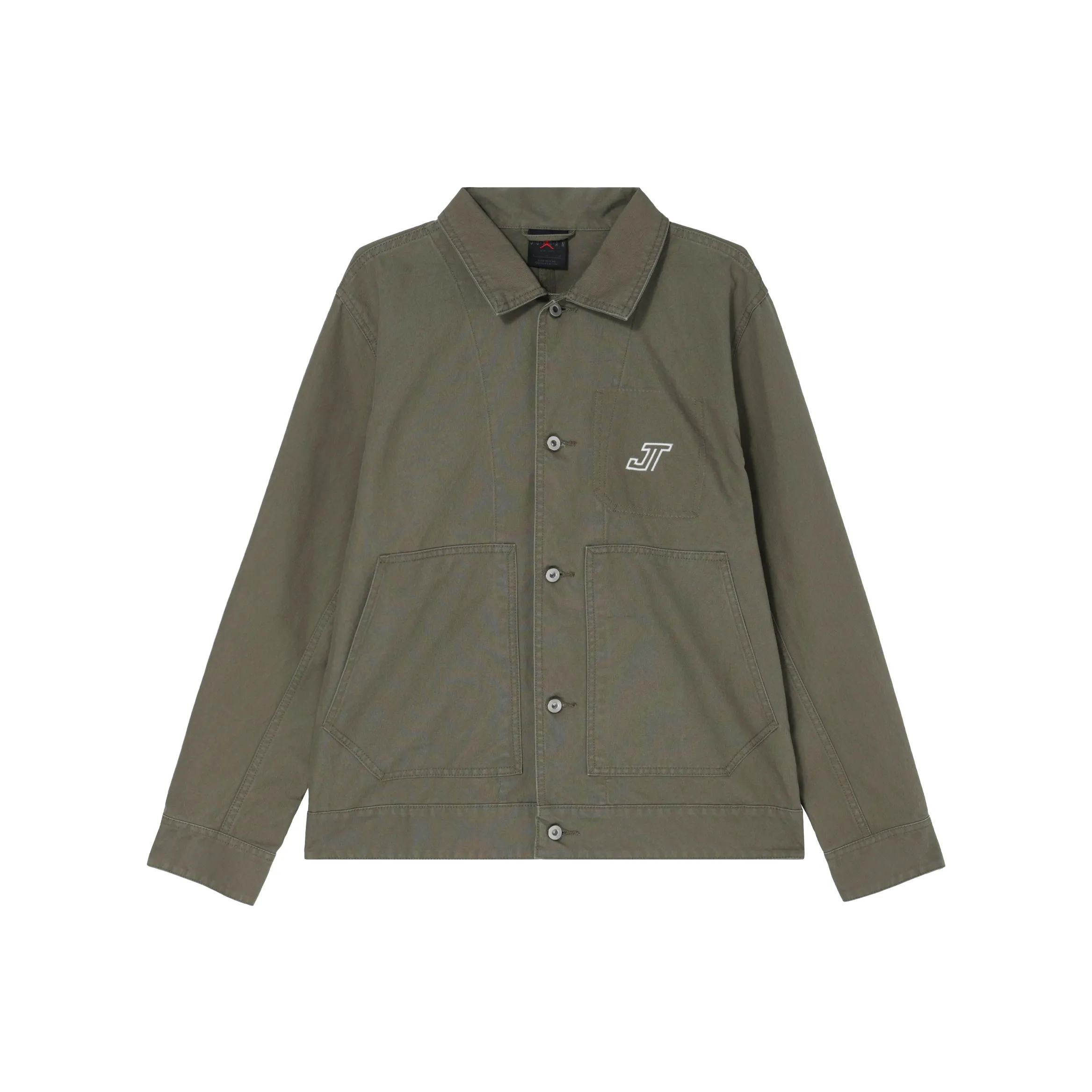 Jordan Tatum CHICAGO Jackets Coats Men's Medium Olive Green