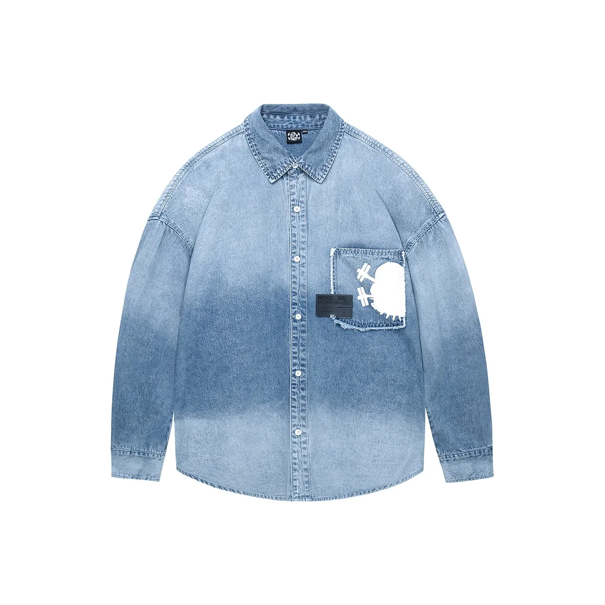 Muscle Dog Jackets Men's Blue