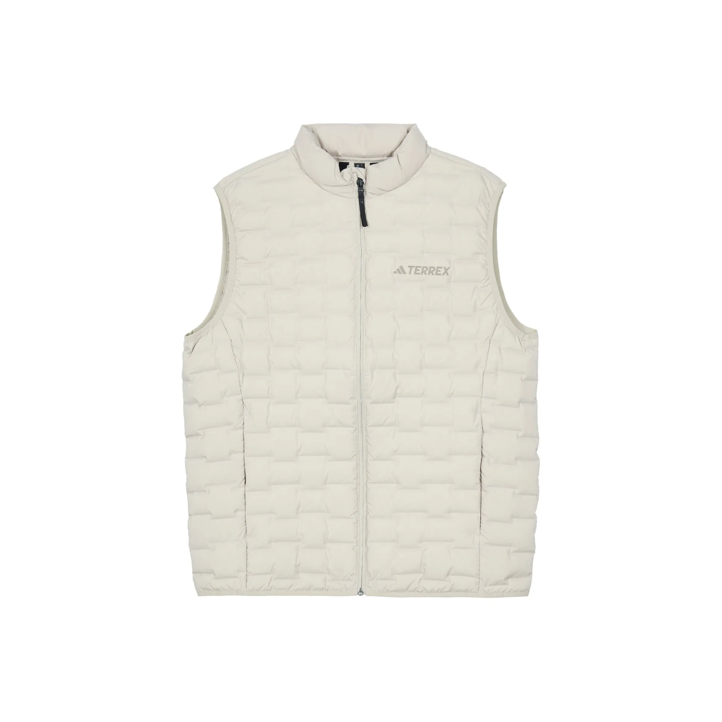 Adidas Ecru Men's Down Vest Adidas Экрю Мужской Пуховый жилет