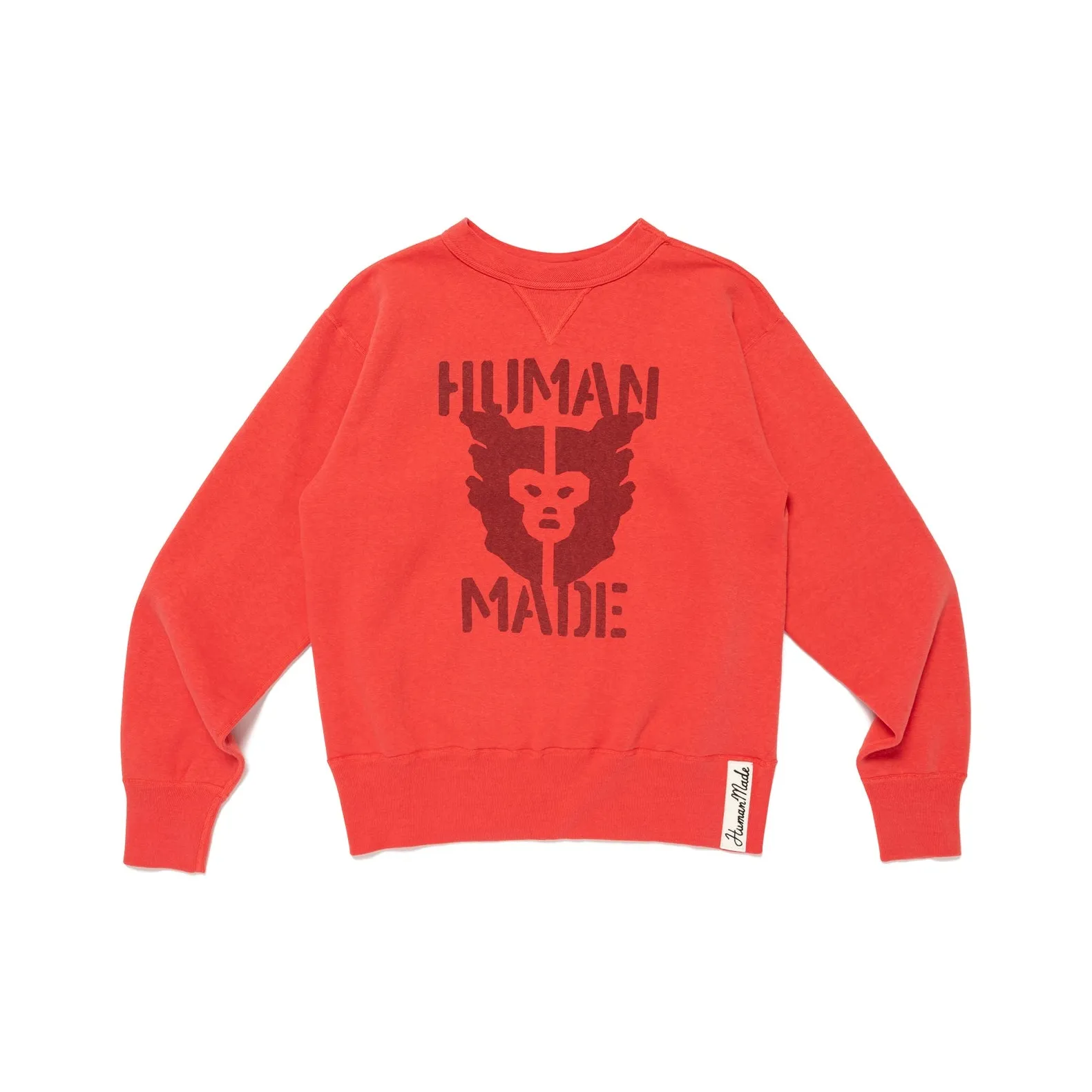 HUMAN MADE SS25 Свитшот Унисекс