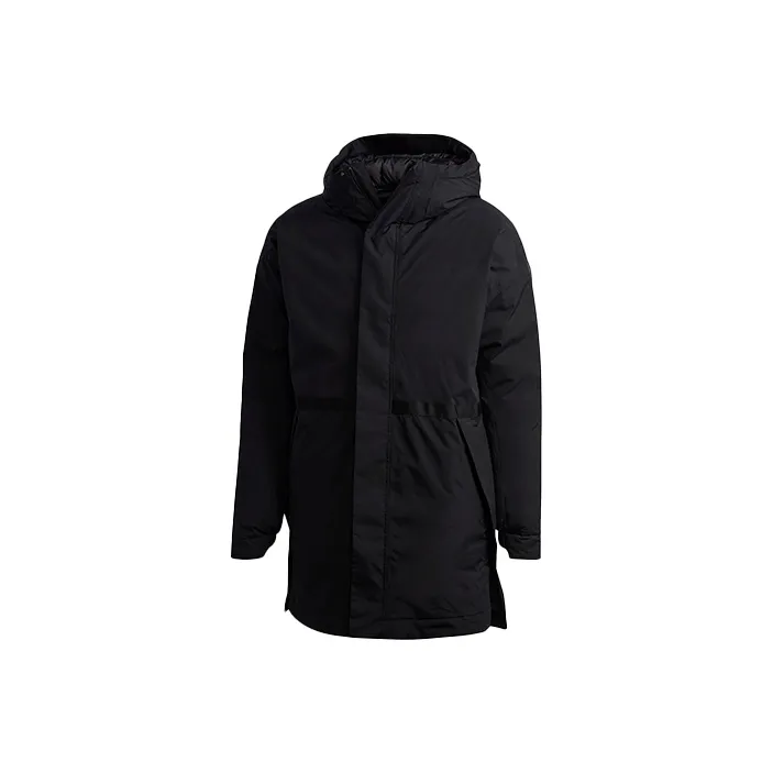 Adidas Puffer Jackets Men's Black