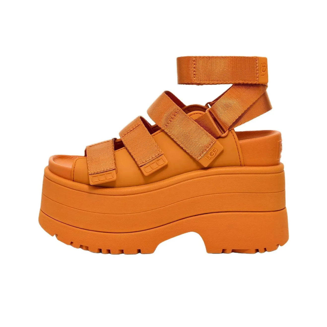 UGG GoldenRise Сандалии в римском стиле Женские Апельсин