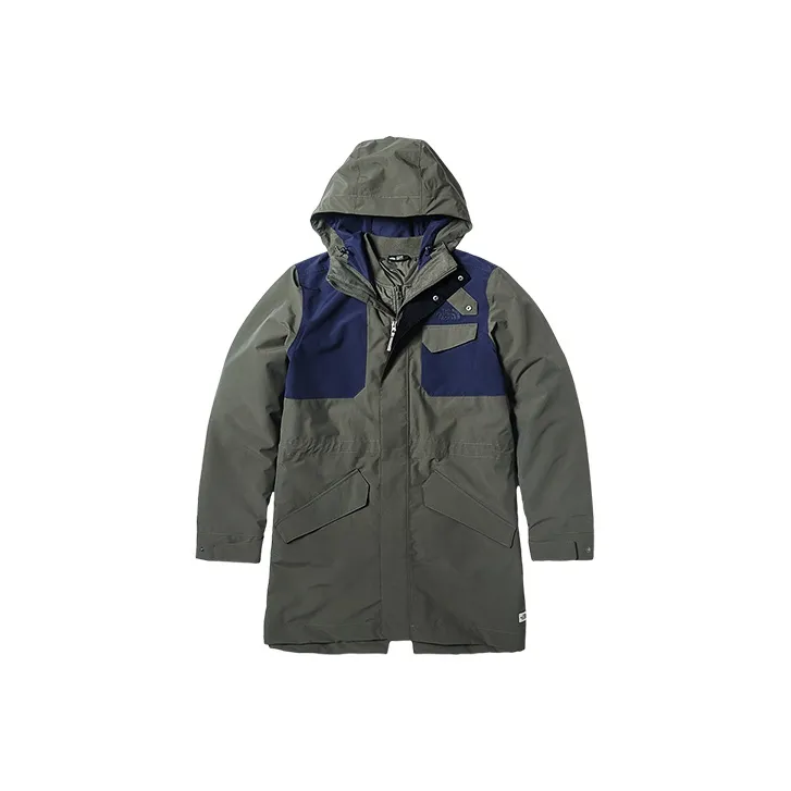 THE NORTH FACE Windbreaker Jackets Men's Green