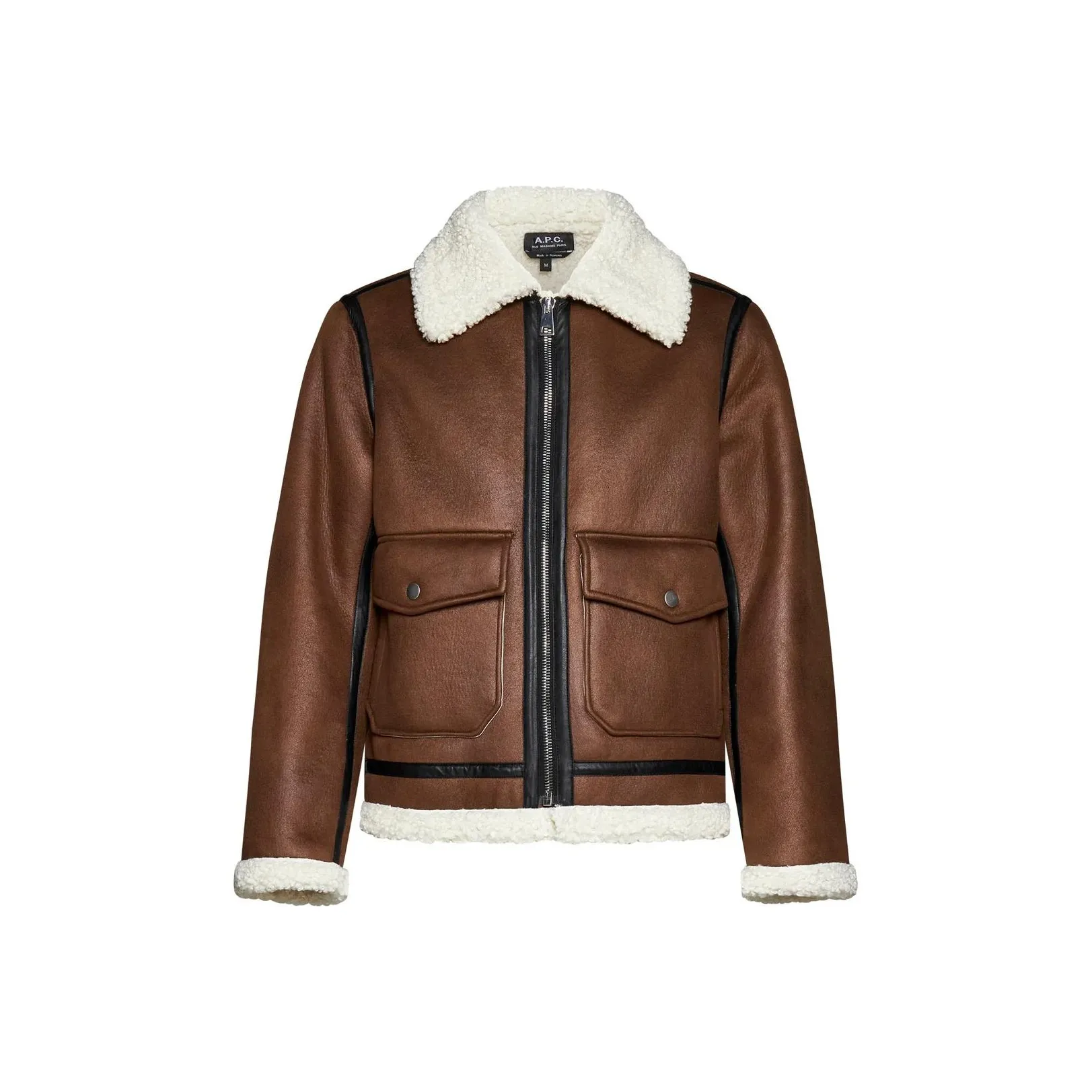 A.P.C Zip Up Bomber Jacket