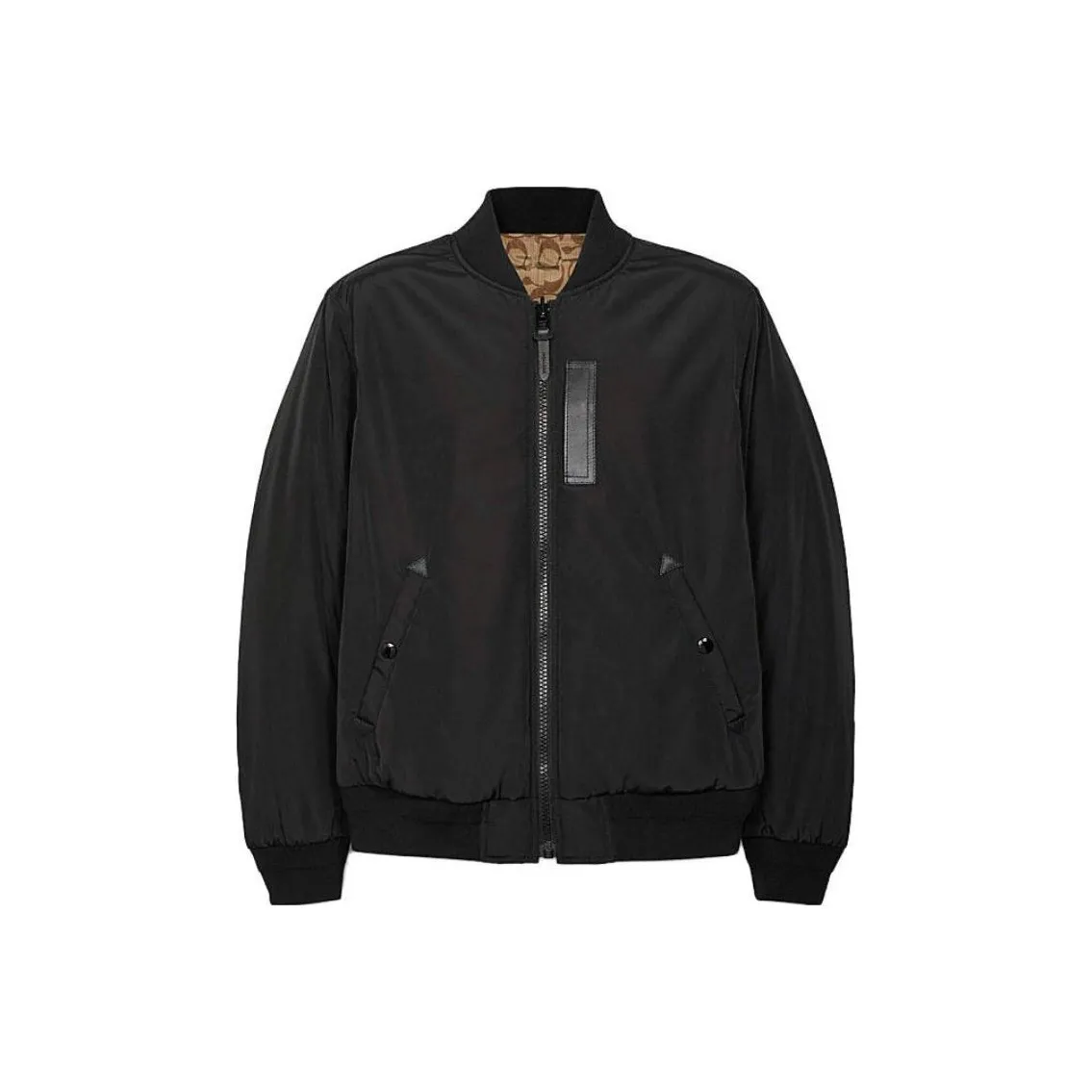 COACH Jackets Men's Black
