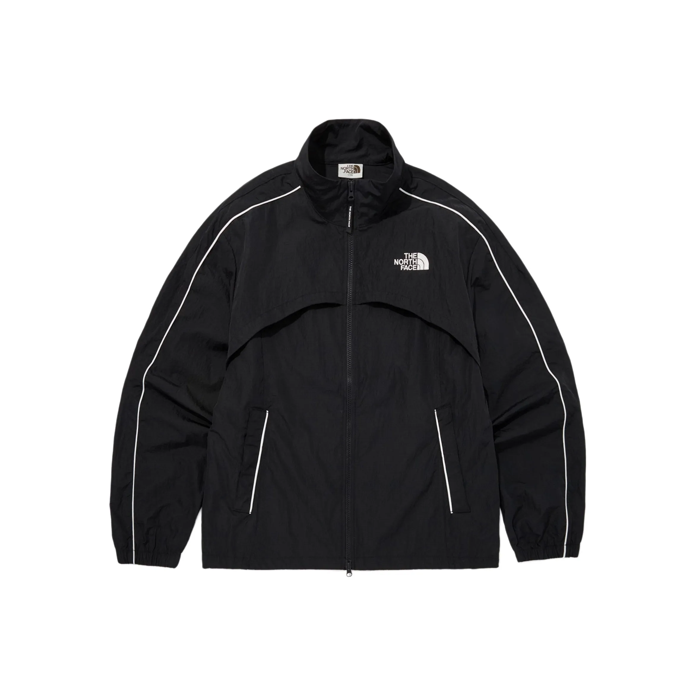 The North Face Exploring Wind FW24 Куртки и Пальто Унисекс Черный