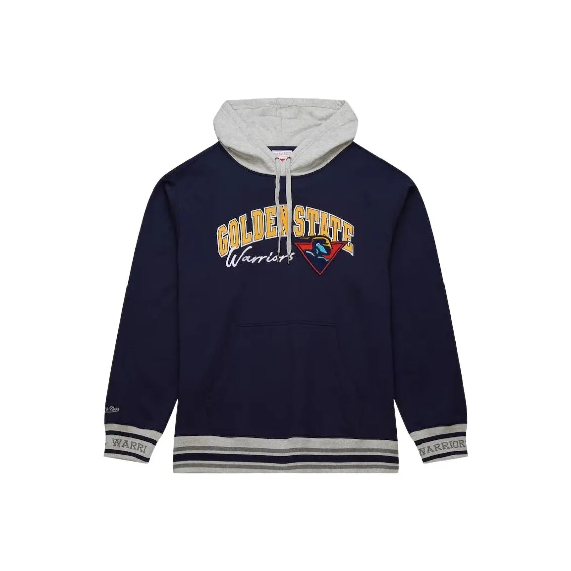 MITCHELL NESS X NBA Golden State Warriors Толстовка Мужская Морской Синий