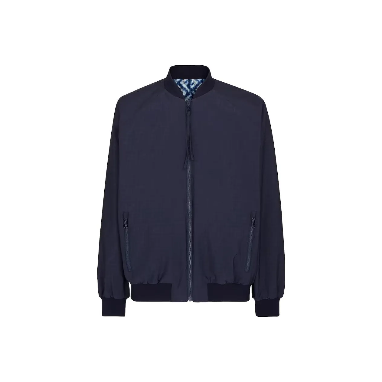 FENDI All Over Ff Printed Zipped Bomber Jacket