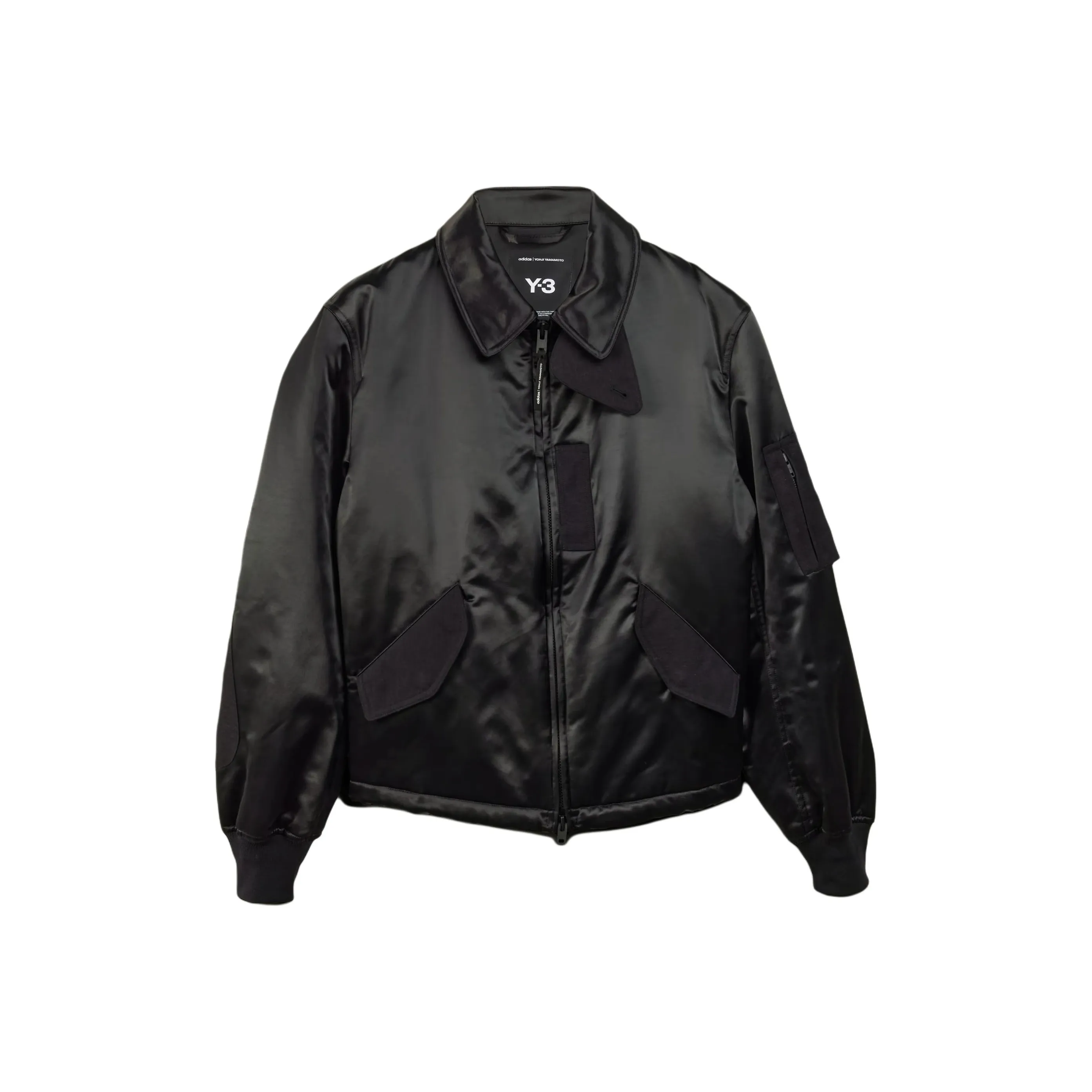 Y 3 Panel detail Bomber Jacket