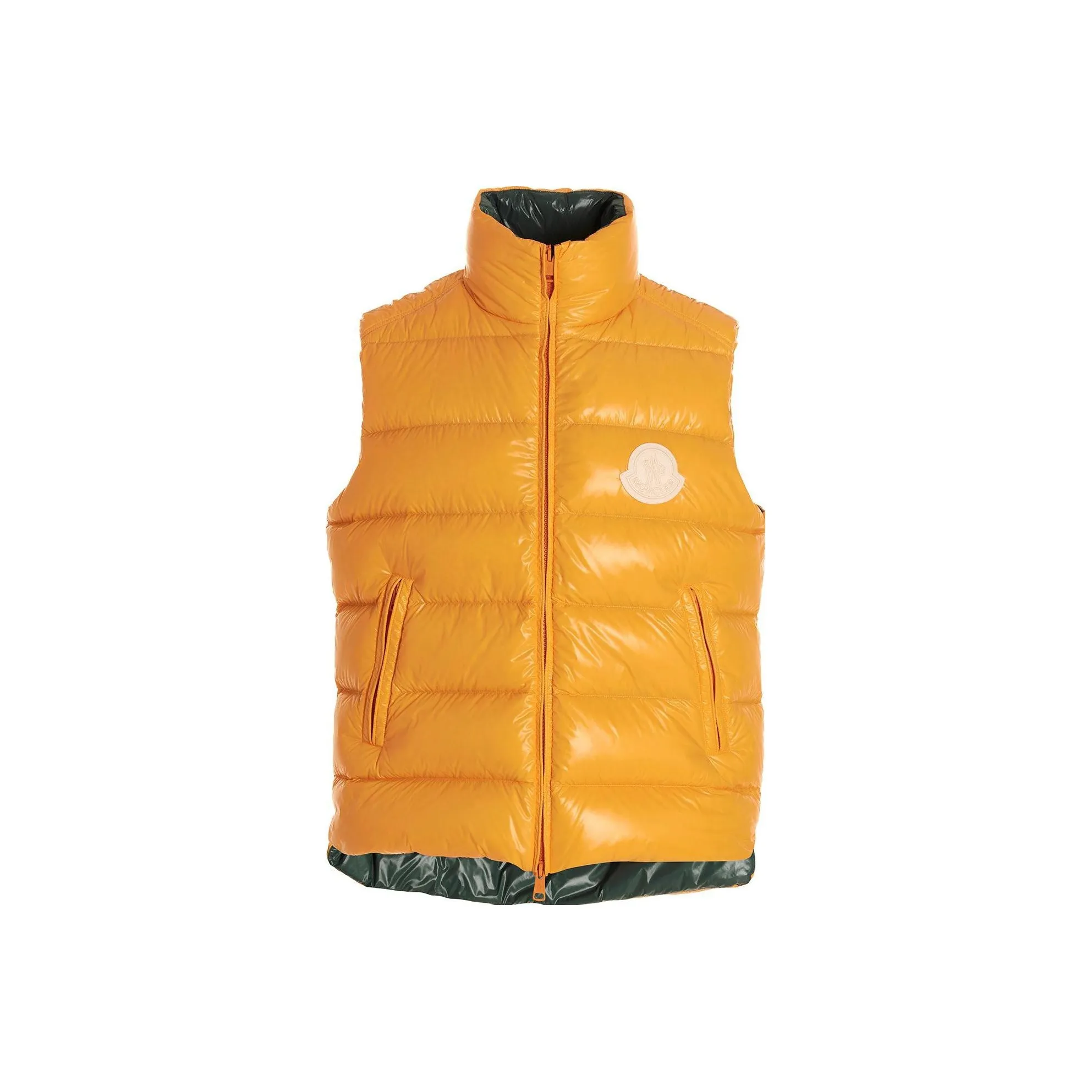 Moncler Vests Men's Yellow