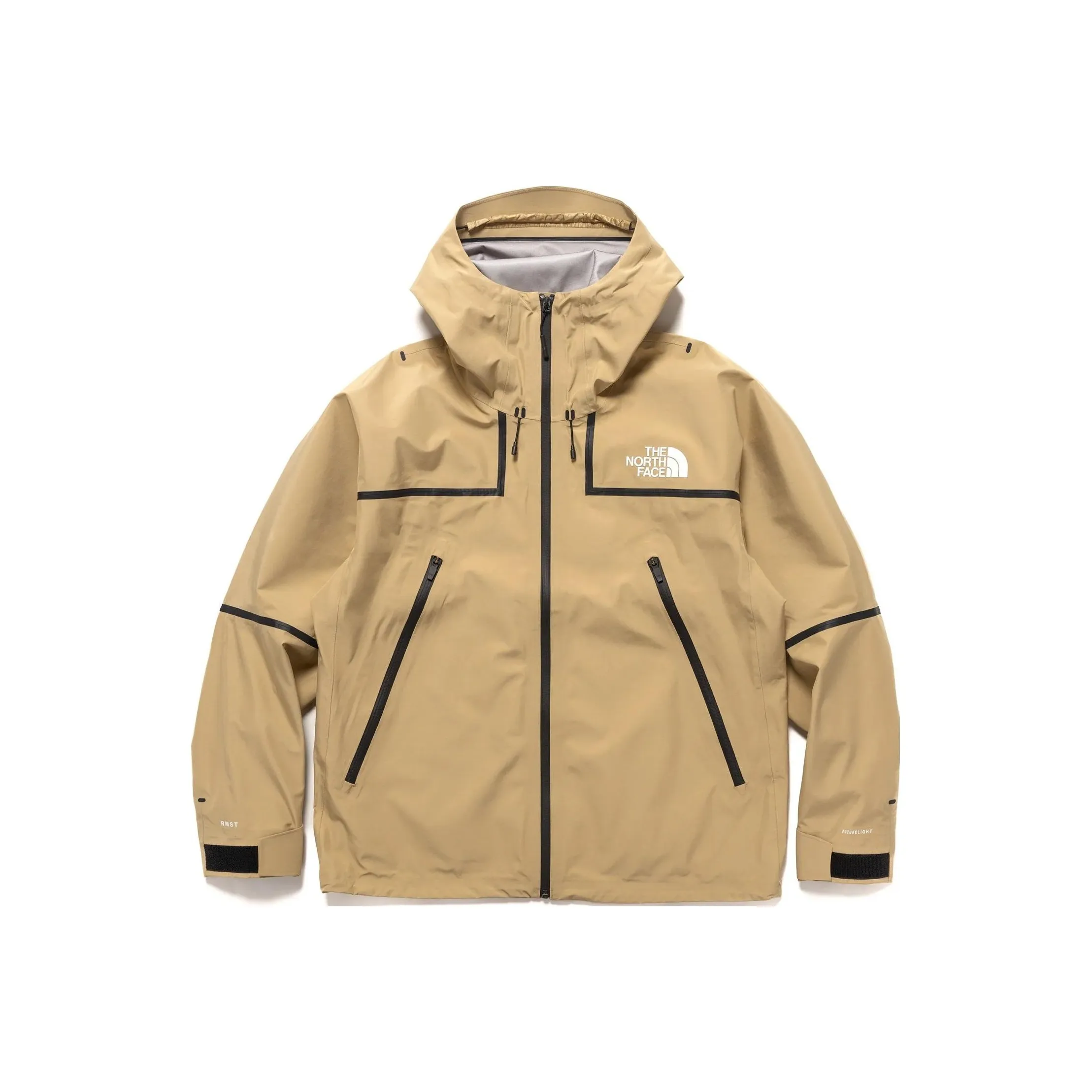 THE NORTH FACE UE Series Поход Водонепроницаемый Ветрозащитный And Дышащий Ветровка Мужской Хаки