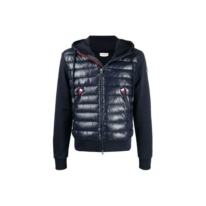 Moncler FW21 Down Jacket Men's Blue