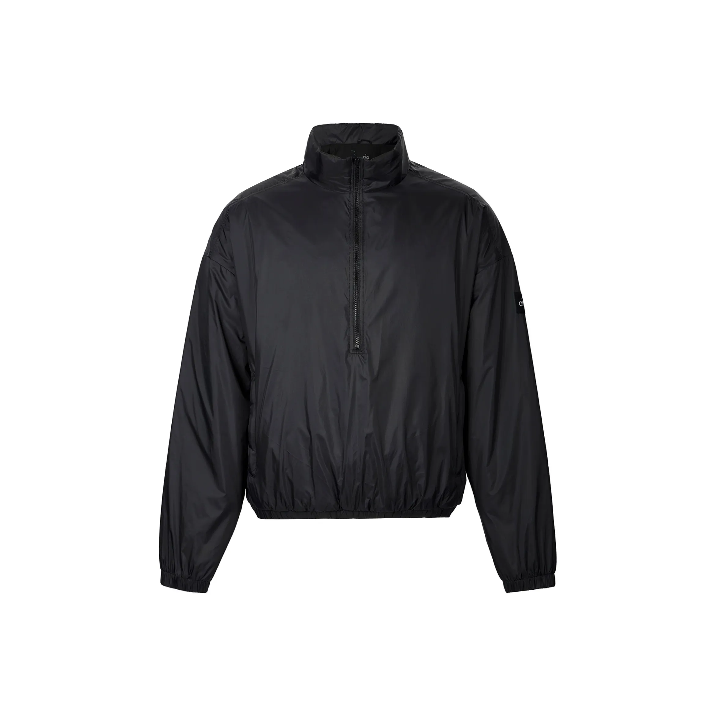 Alo Yoga Latitude Light Weight 1/2 Zip Pullover Jacket Jackets Coats Men's